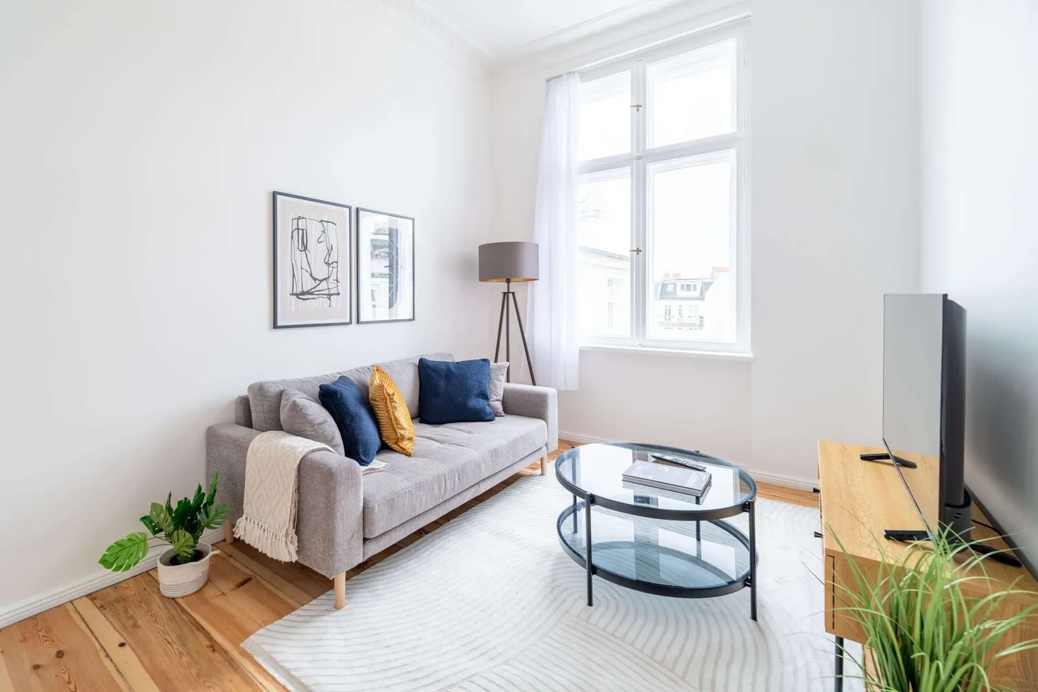 2 Zimmer Wohnung mit 61 m² in Berlin – Bild 2