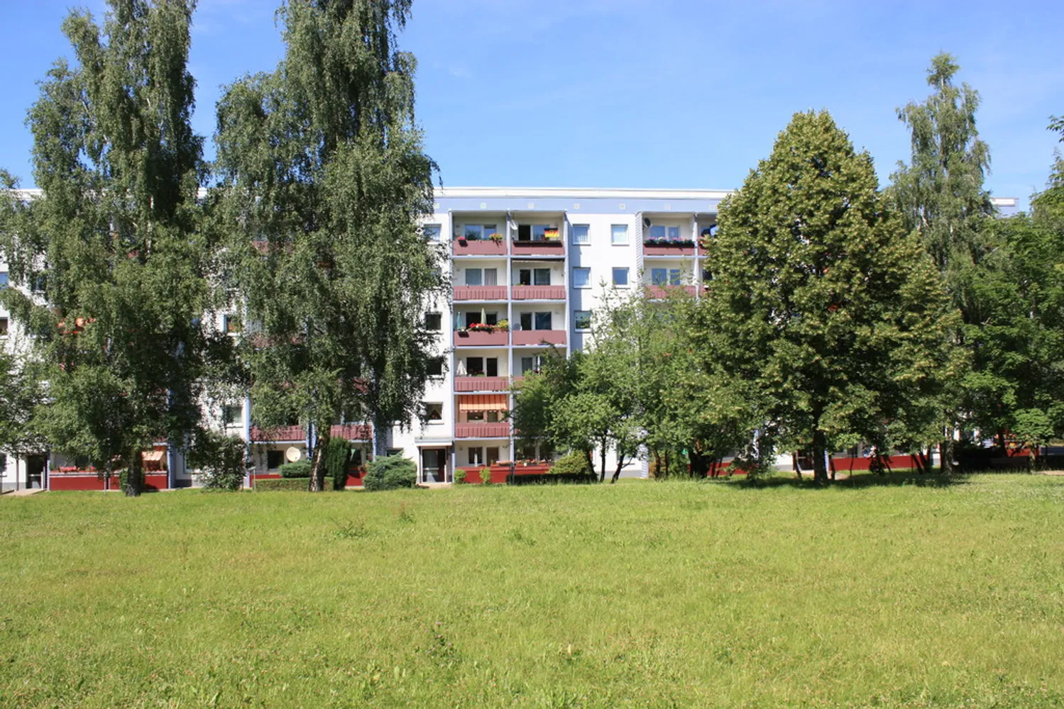 3 room apartment with 69 m² in Chemnitz – Photo 2
