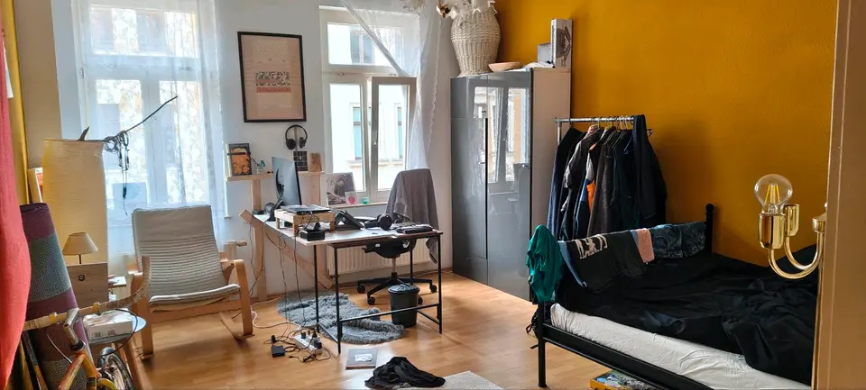 WG-Zimmer mit 66 m² in Leipzig – Bild 1