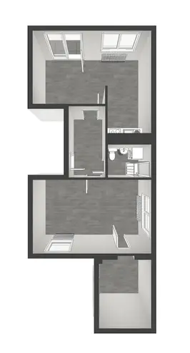 3 Zimmer Wohnung mit 65 m² in Halle (Saale) – Bild 11