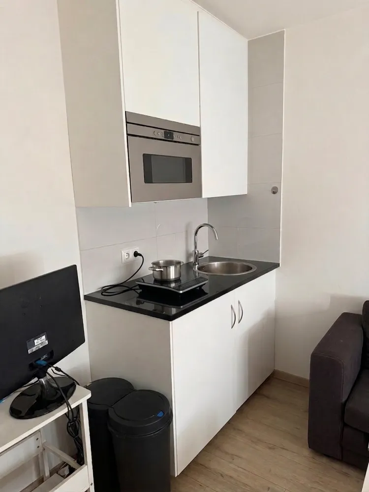 1 room apartment with 24 m² in Frankfurt am Main – Photo 3