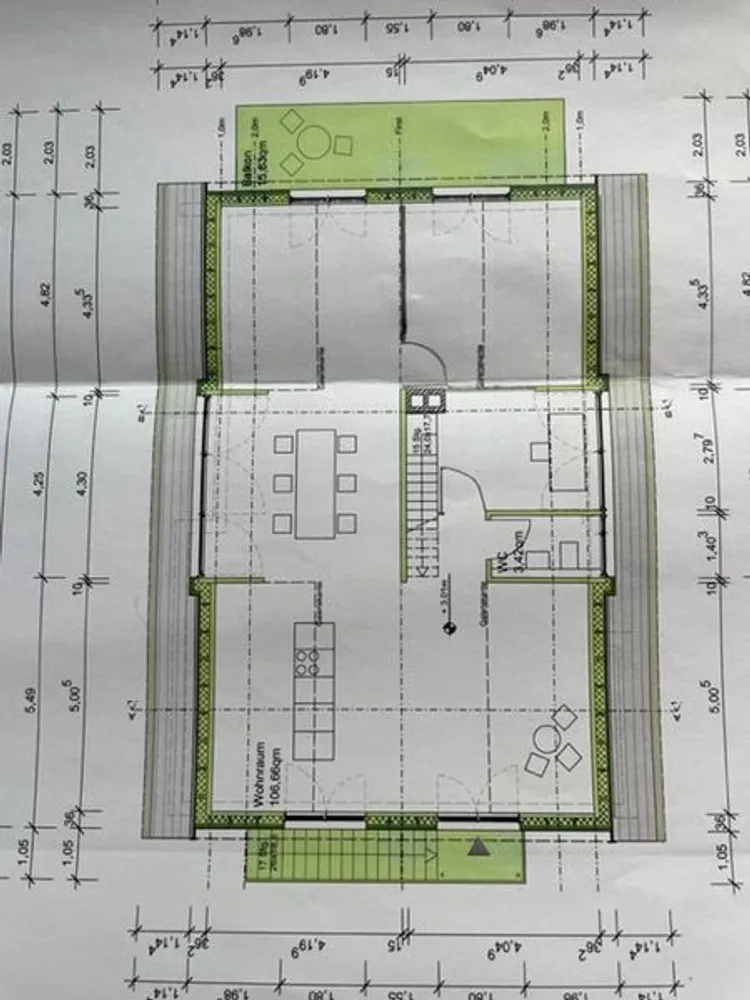 4 Zimmer Wohnung mit 155 m² in Freiburg im Breisgau – Bild 1