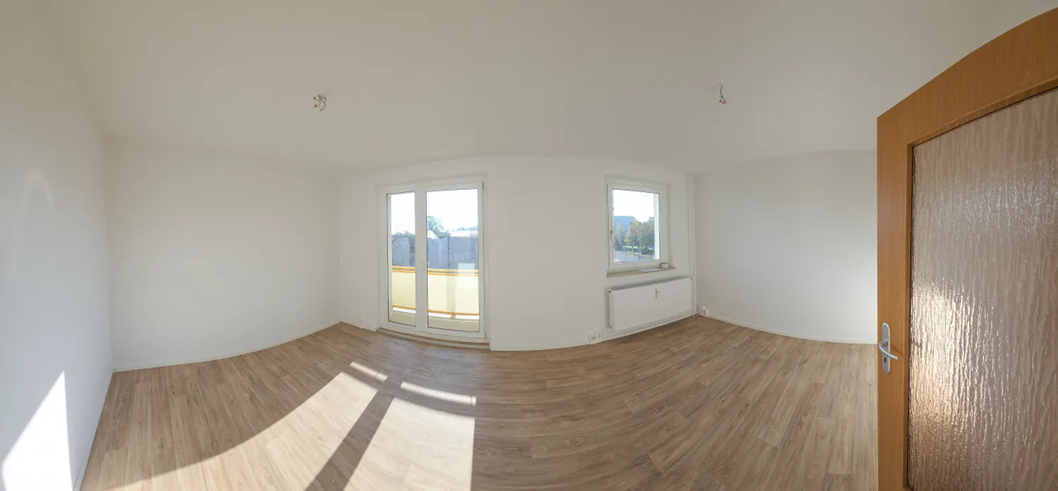 2 Zimmer Wohnung mit 58 m² in Zwickau – Bild 2