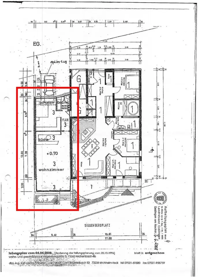3 Zimmer Wohnung mit 79 m² in Kirchheim unter Teck – Bild 10