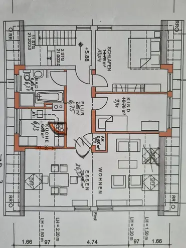 3 Zimmer Wohnung mit 70 m² in Köln – Bild 10