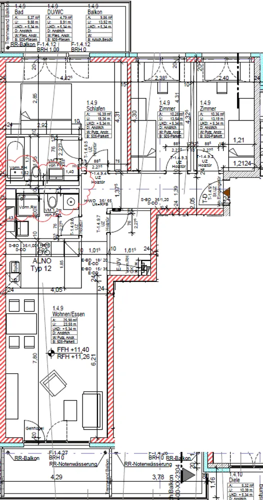 4 Zimmer Wohnung mit 100 m² in Böblingen – Bild 12
