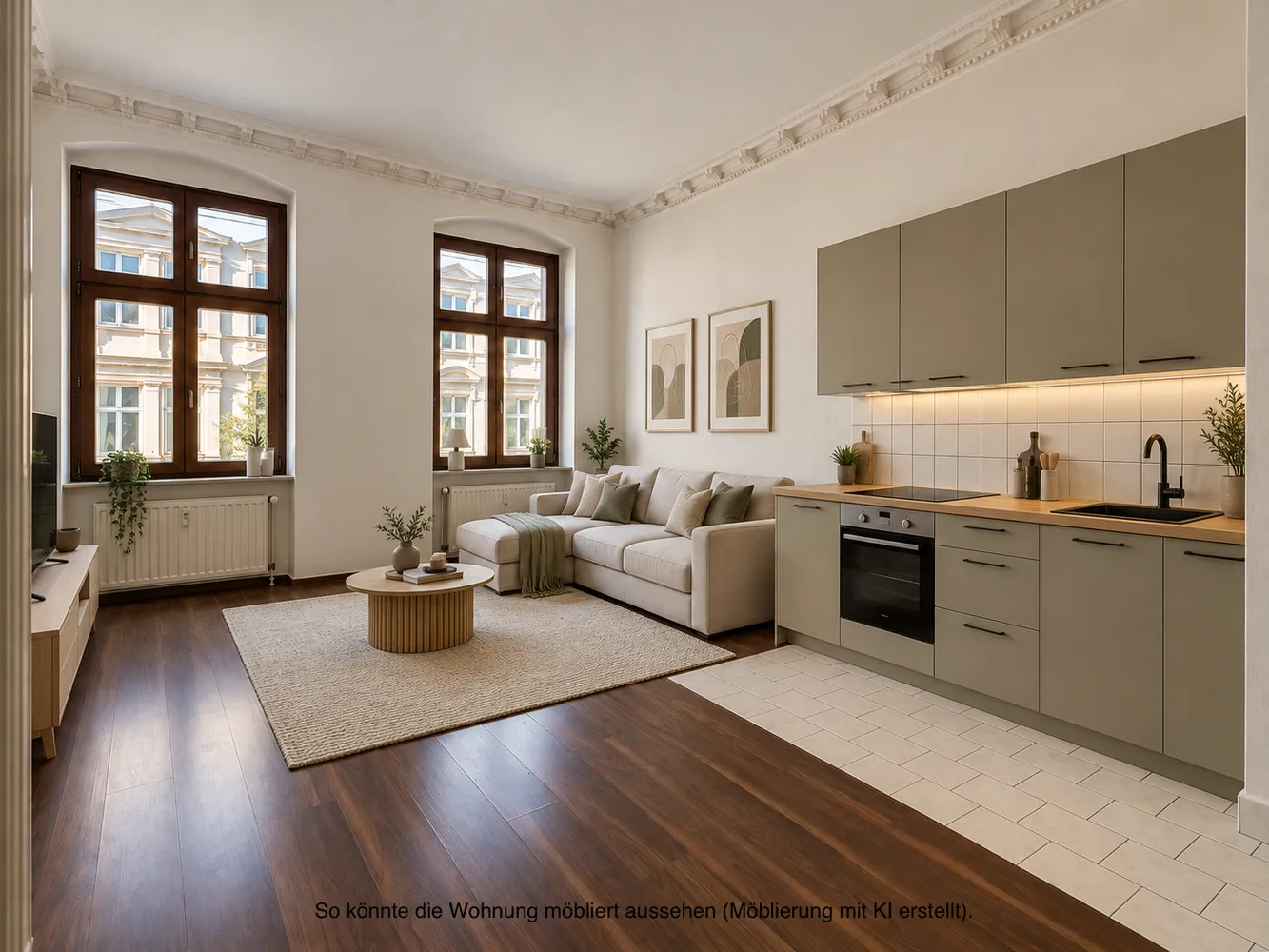 2 room apartment with 56 m² in Magdeburg – Photo 5