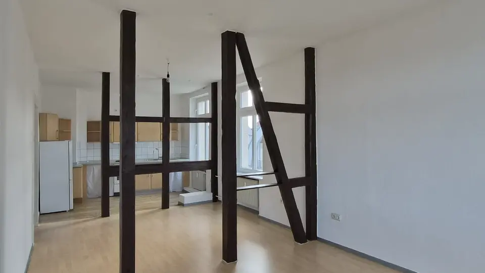 2 Zimmer Wohnung mit 59 m² in Schwerin – Bild 1