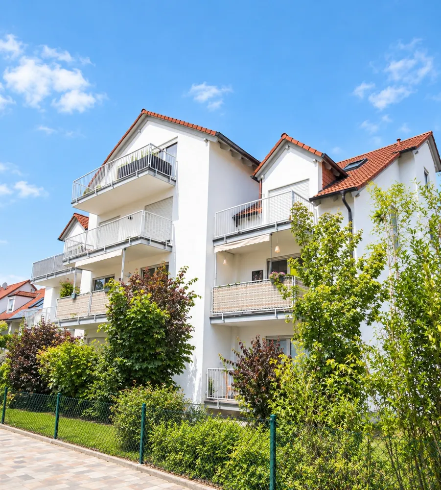 3 Zimmer Wohnung mit 99 m² in Ludwigshafen am Rhein – Bild 1