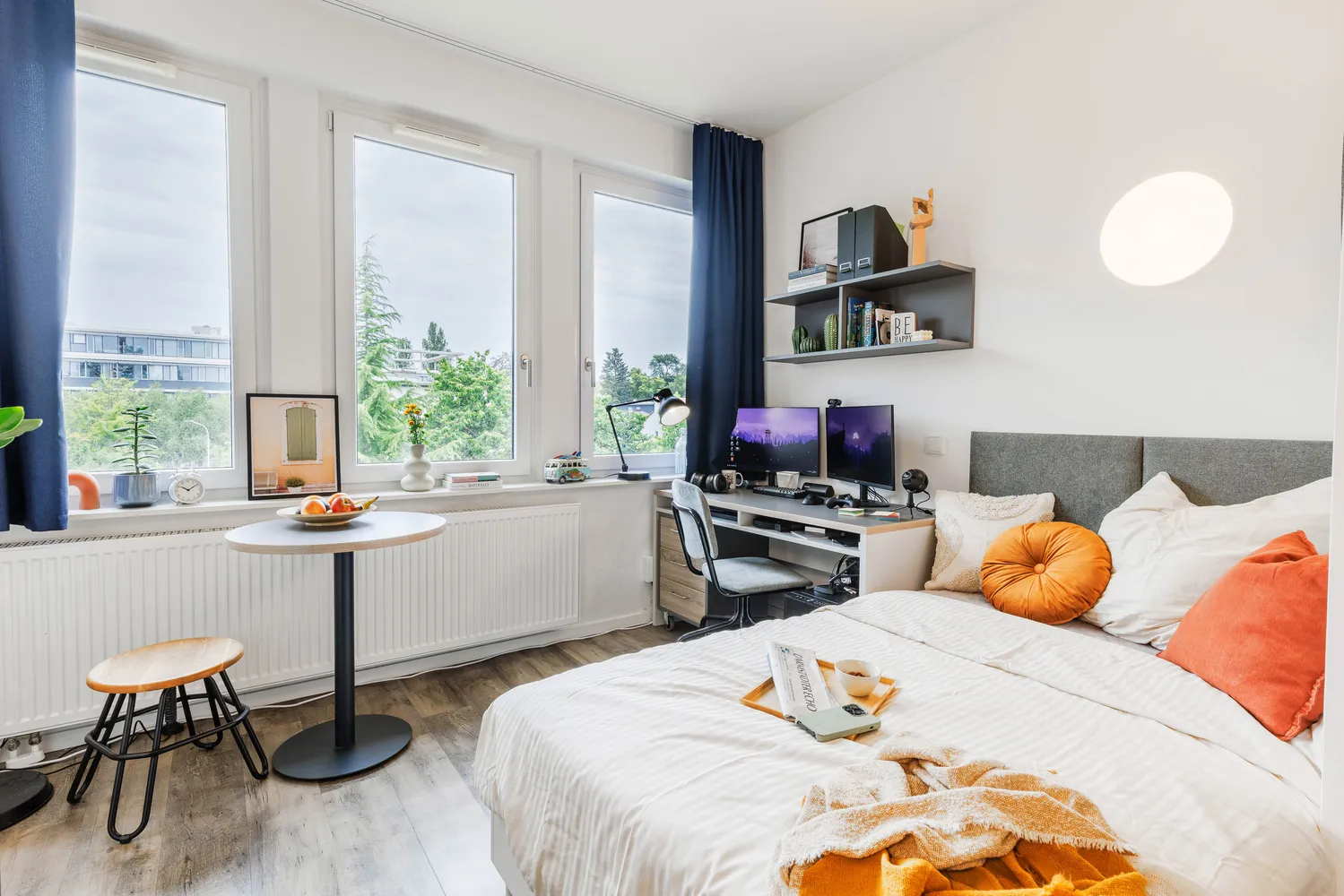 1 Zimmer Wohnung mit 22 m² in Darmstadt – Bild 1