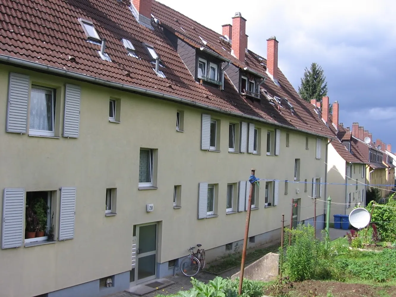 2 Zimmer Wohnung mit 36 m² in Michelstadt – Bild 1