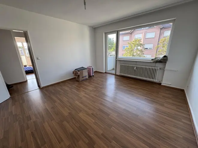 2 Zimmer Wohnung mit 62 m² in Frankfurt am Main – Bild 1