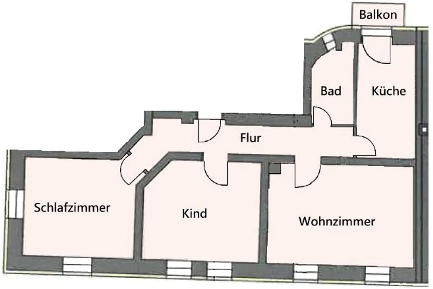 3 Zimmer Wohnung mit 82 m² in Schweinfurt – Bild 8