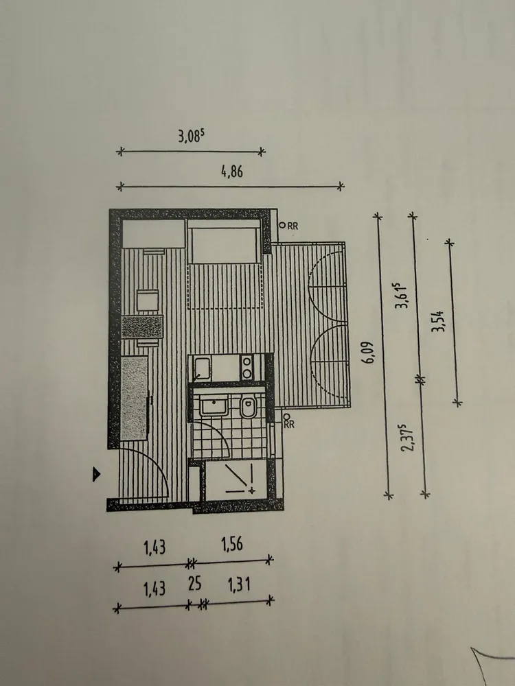 1 Zimmer Wohnung mit 24 m² in Berlin – Bild 6