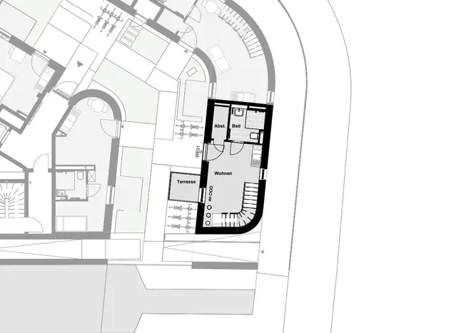 2 Zimmer Haus mit 45 m² in Aachen – Bild 6