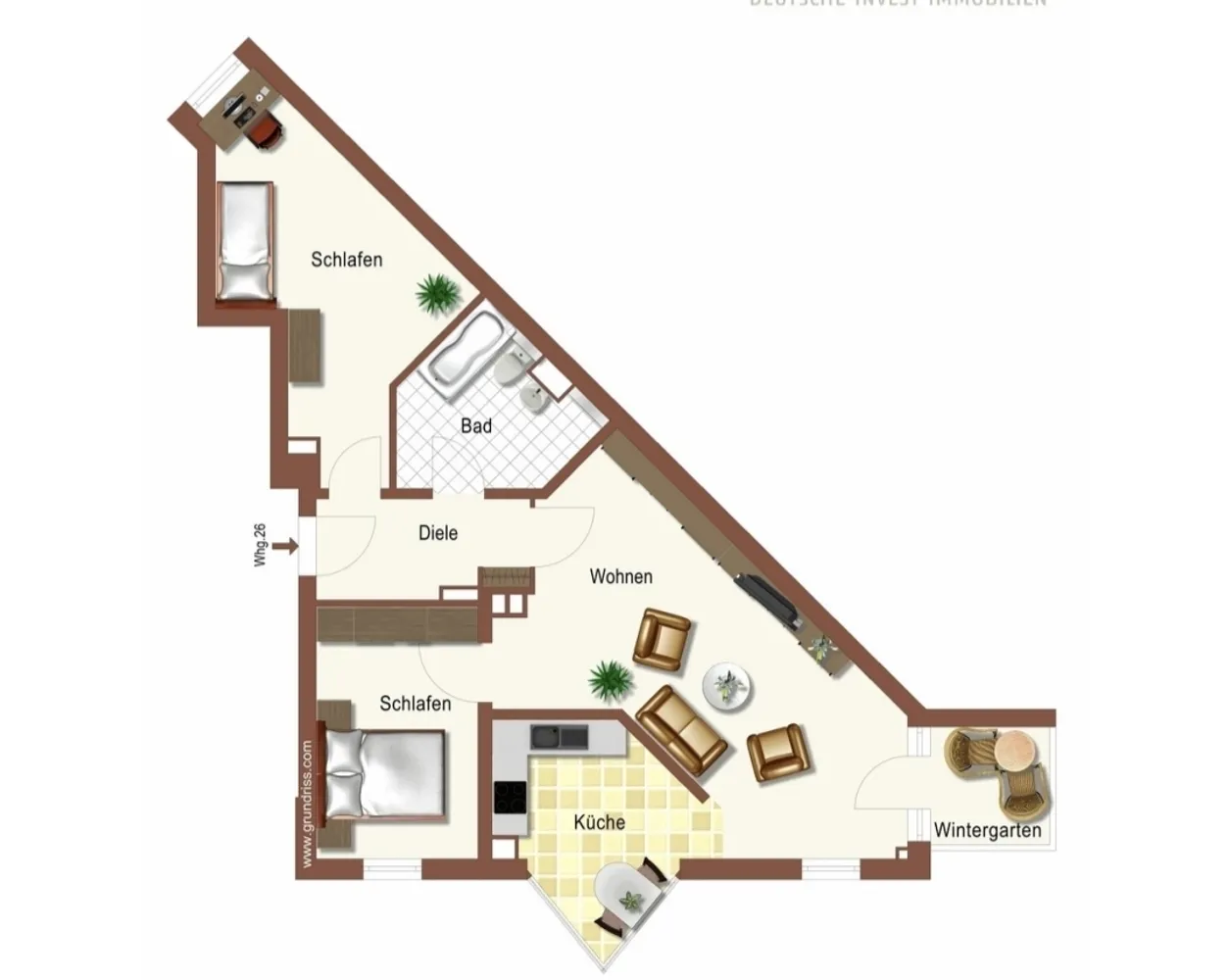 3 room apartment with 85 m² in Berlin – Photo 9