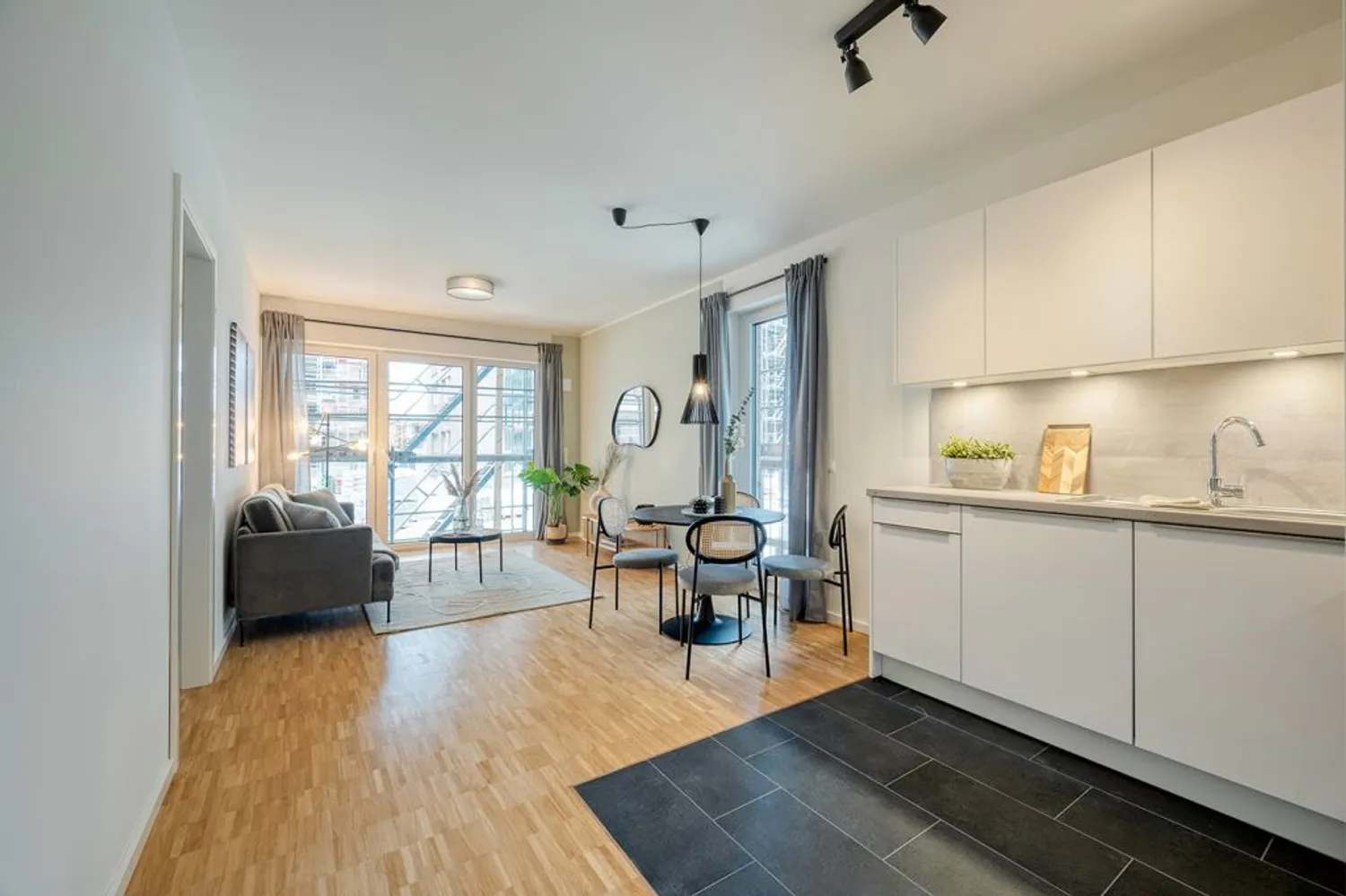 3 Zimmer Wohnung mit 86 m² in Hamburg – Bild 1