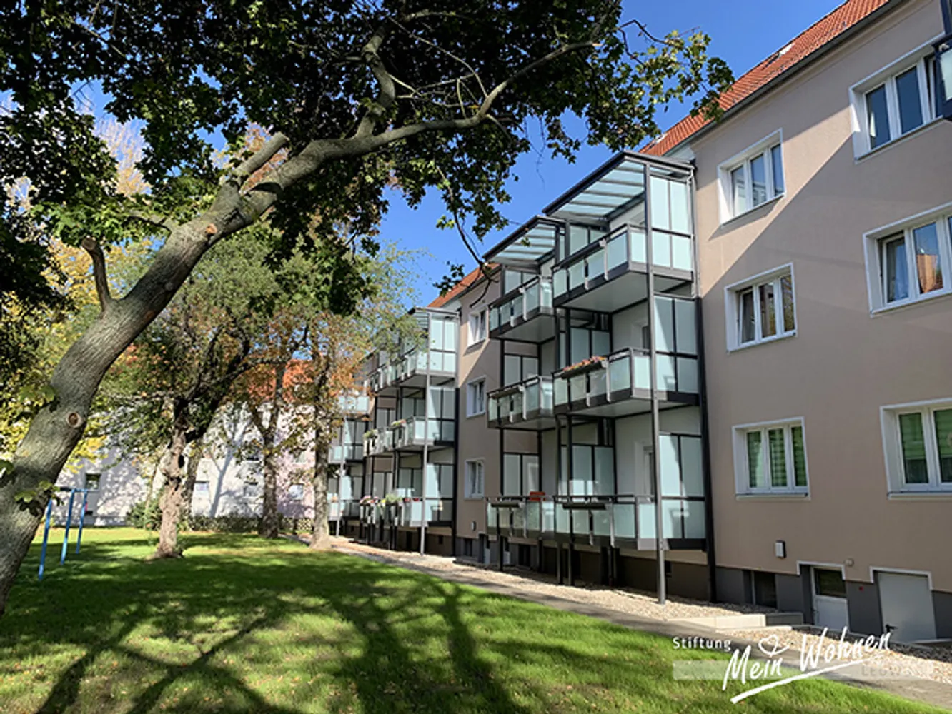 2 Zimmer Wohnung mit 50 m² in Halle (Saale) – Bild 1