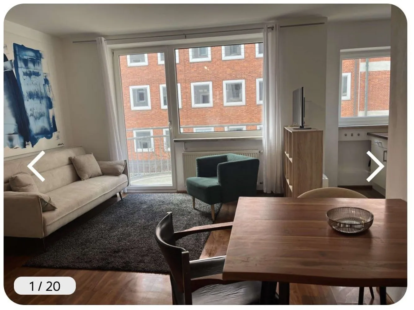 1 Zimmer Wohnung mit 37 m² in München – Bild 9