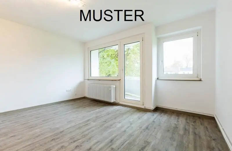 3 Zimmer Wohnung mit 48 m² in Essen – Bild 1