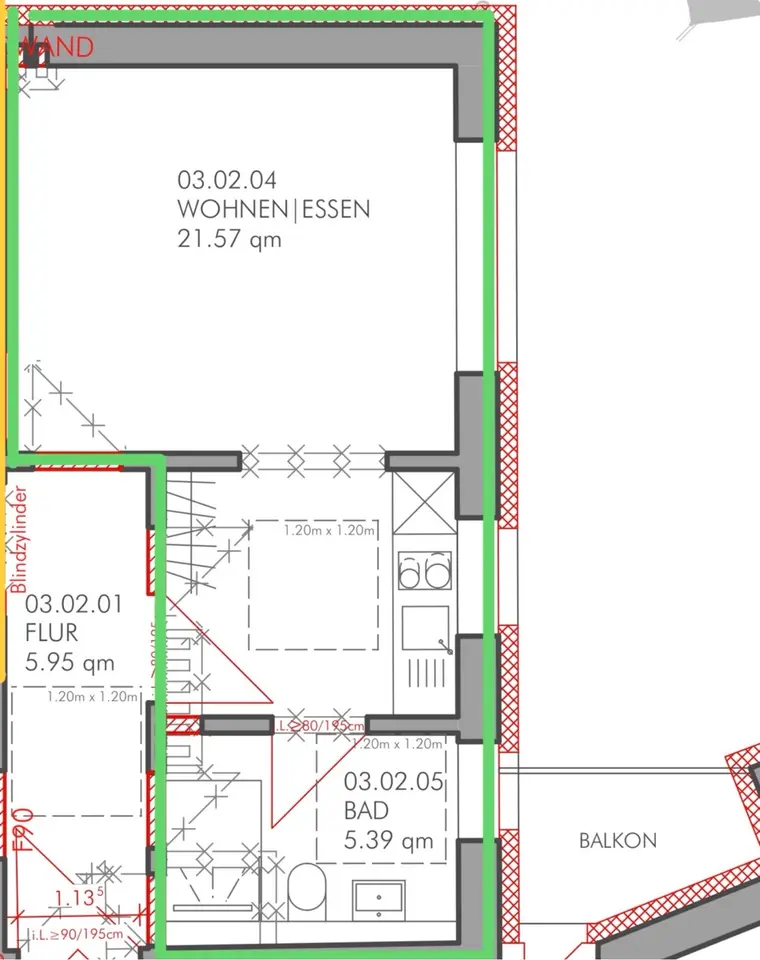 2 Zimmer Wohnung mit 20 m² in Bielefeld – Bild 8