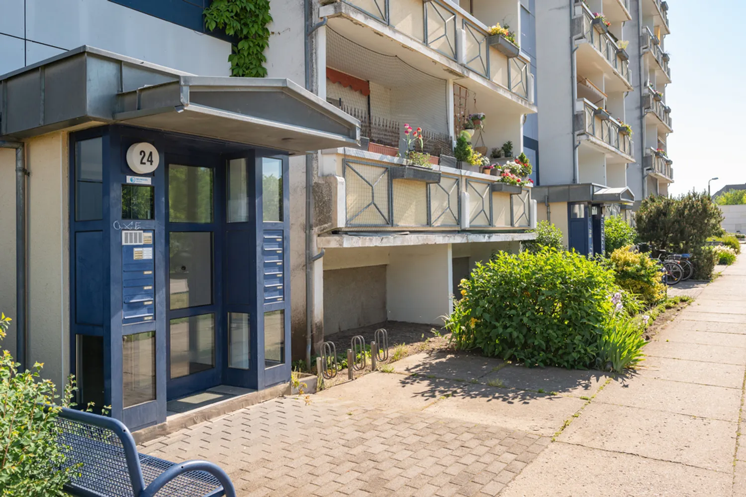 1 Zimmer Wohnung mit 26 m² in Neubrandenburg – Bild 4