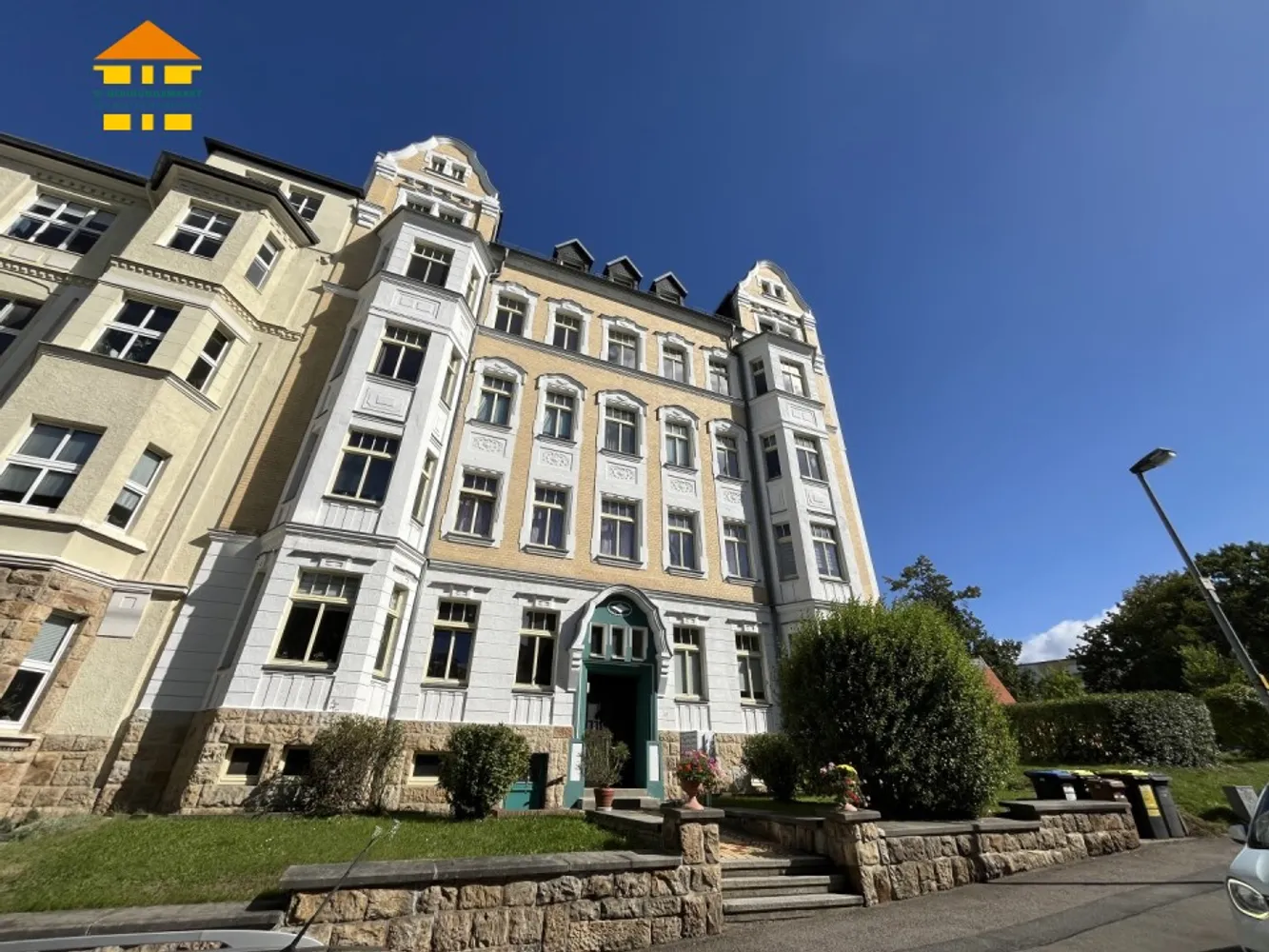 2 room apartment with 46 m² in Chemnitz – Photo 1