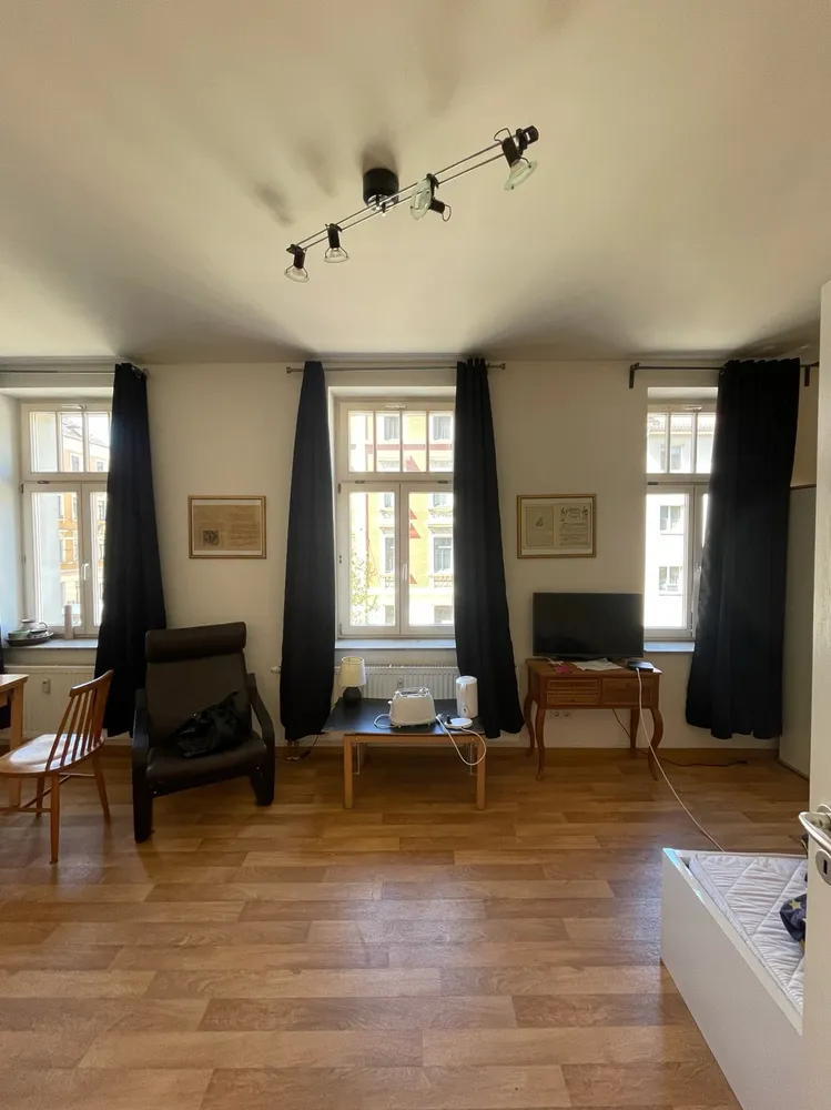 1 Zimmer Wohnung mit 31 m² in Leipzig – Bild 1
