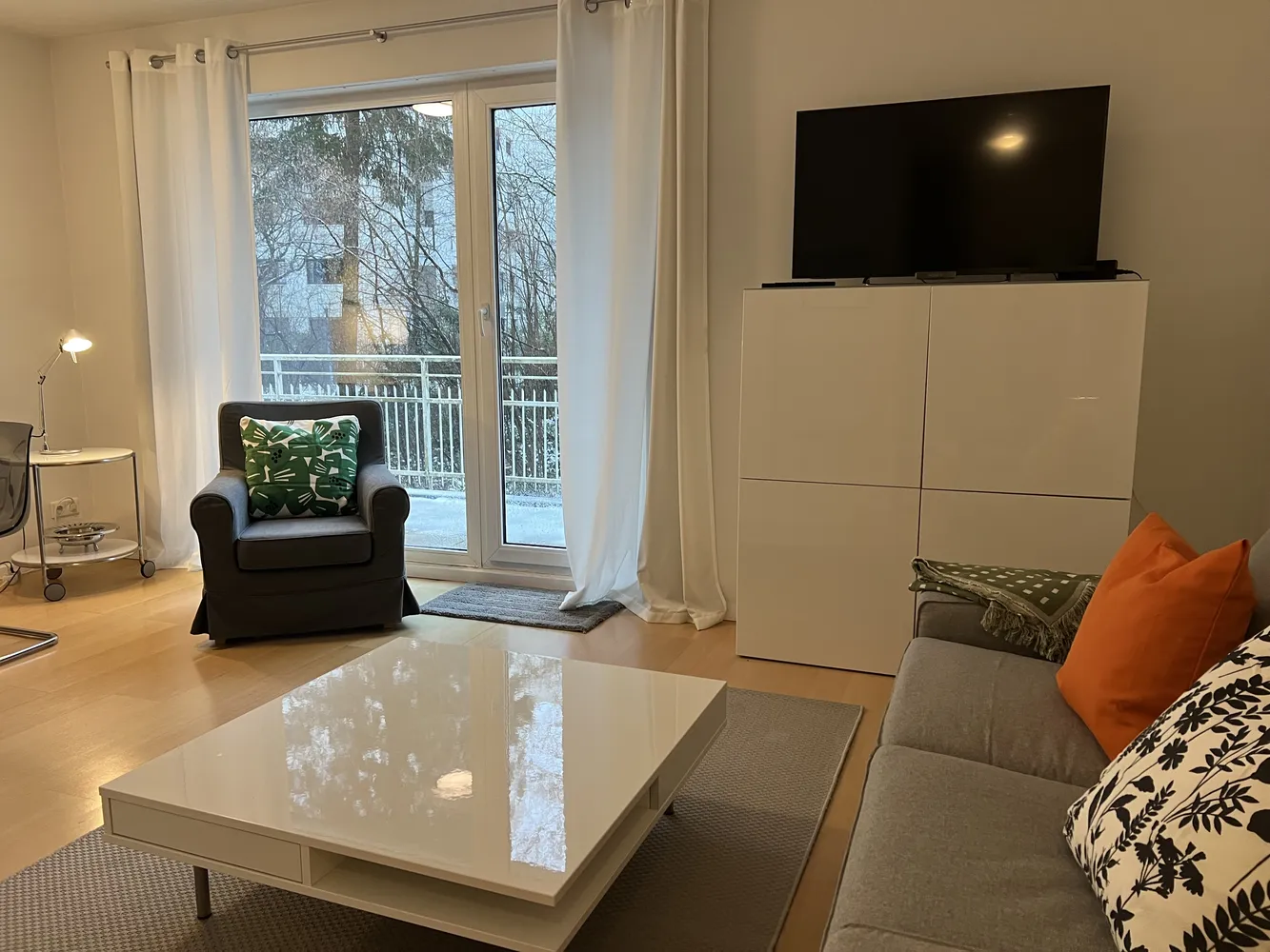 2 Zimmer Wohnung mit 40 m² in Frankfurt am Main – Bild 1