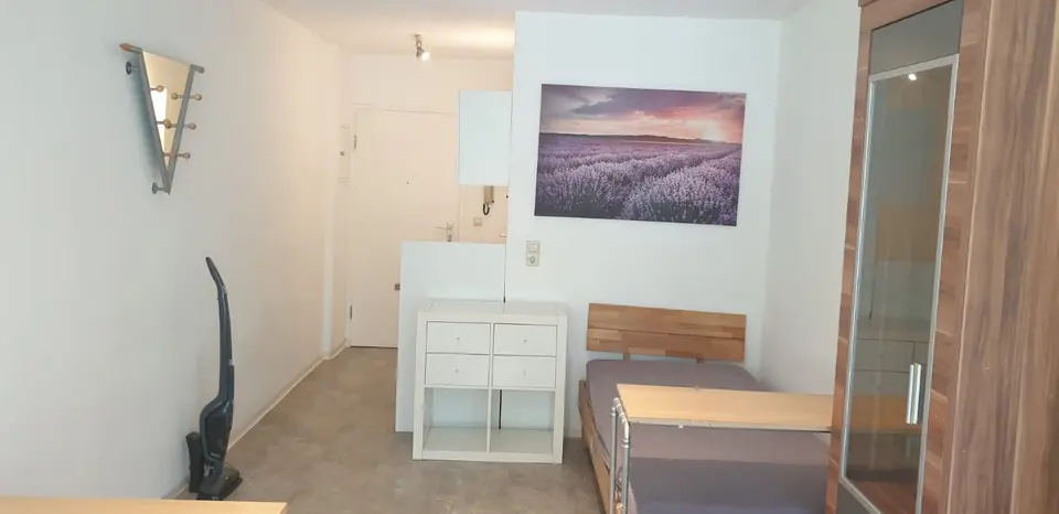 2 Zimmer Wohnung mit 29 m² in Erlangen – Bild 1