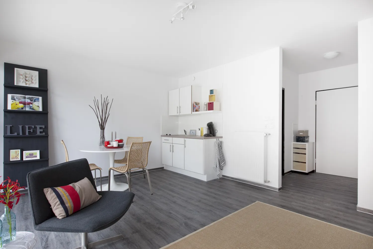 1 Zimmer Wohnung mit 31 m² in Münster – Bild 1