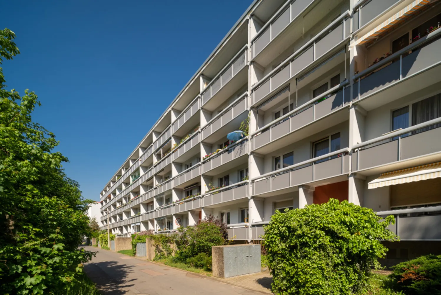 3 room apartment with 59 m² in Halle (Saale) – Photo 1
