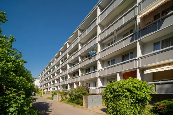 3 Zimmer Wohnung mit 59 m² in Halle (Saale) – Bild 1