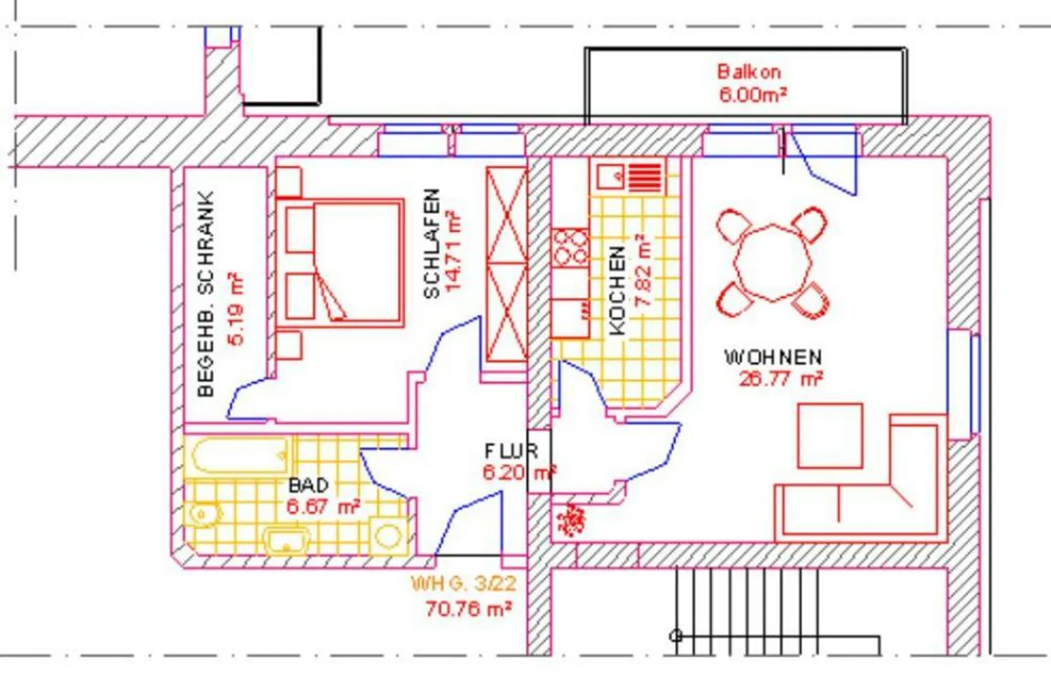 2 Zimmer Wohnung mit 71 m² in Leipzig – Bild 5