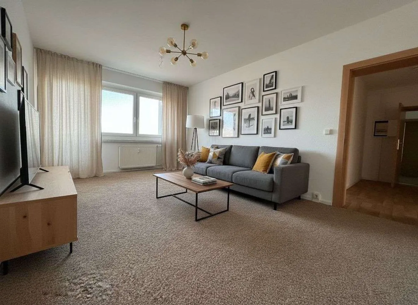 4 Zimmer Wohnung mit 69 m² in Plauen – Bild 1