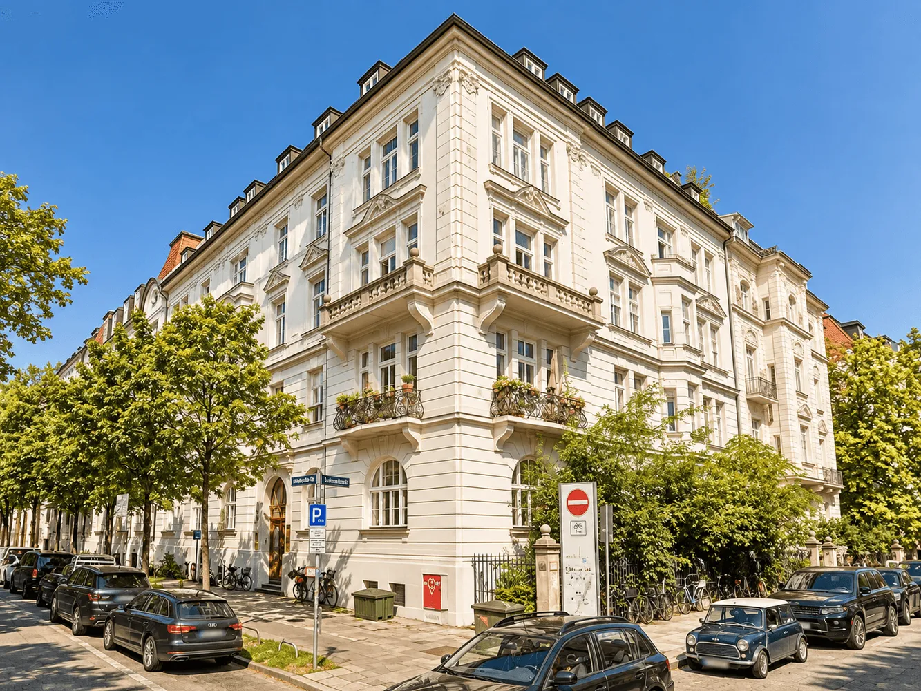 6 Zimmer Wohnung mit 190 m² in München – Bild 1