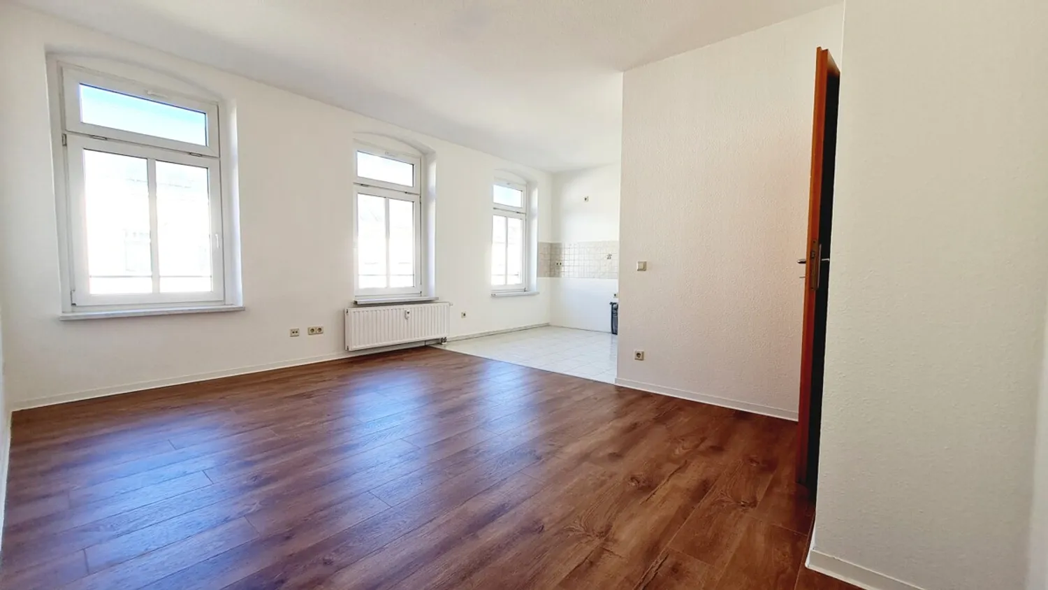 2 room apartment with 44 m² in Chemnitz – Photo 1