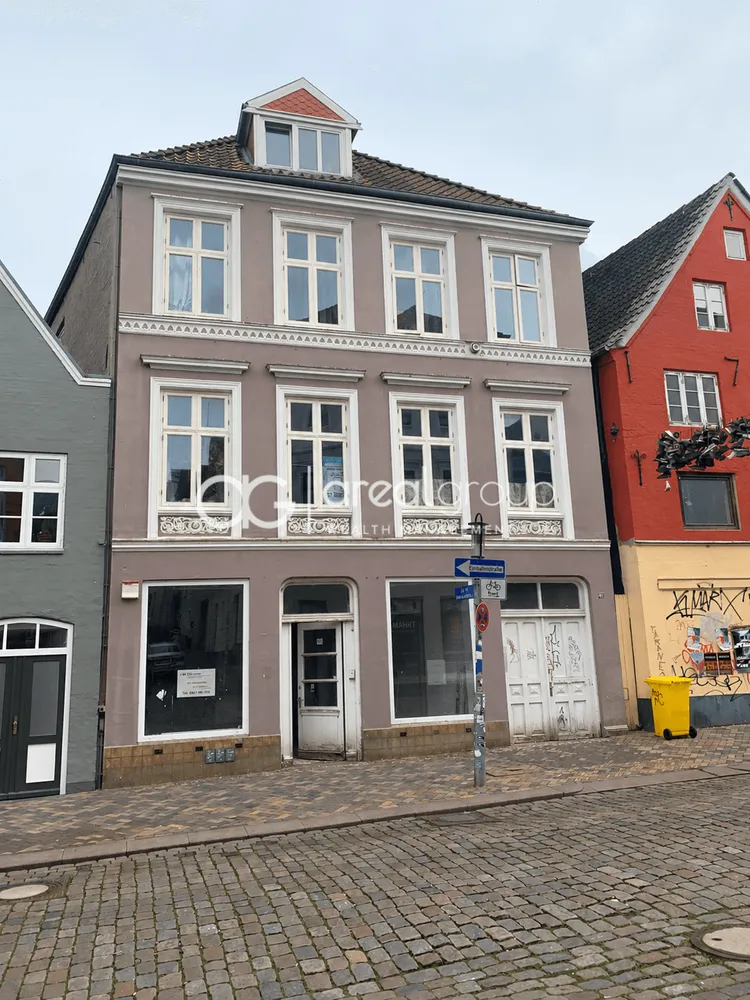 2 Zimmer Wohnung mit 64 m² in Flensburg – Bild 1