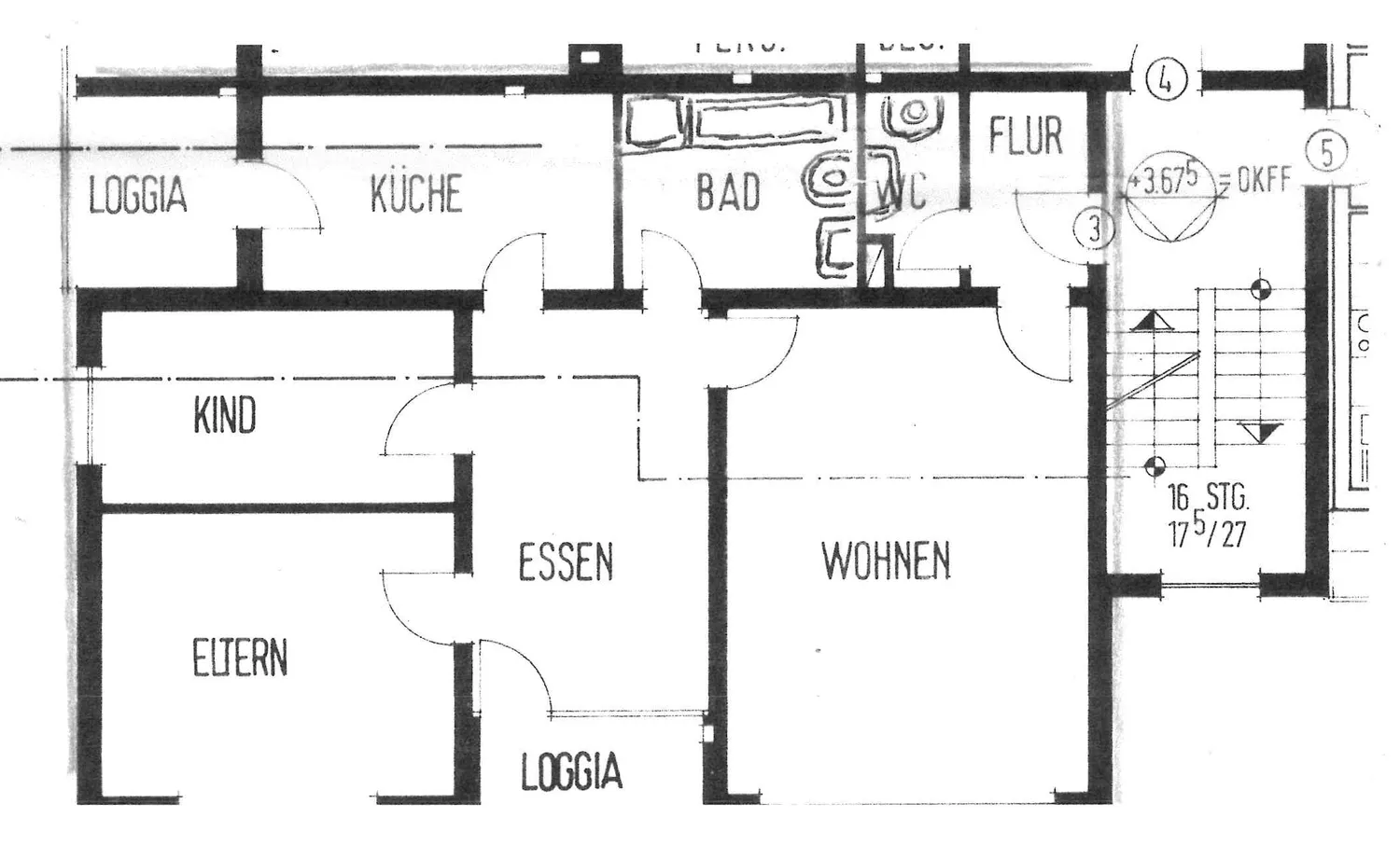 5 Zimmer Wohnung mit 101 m² in Dortmund – Bild 8