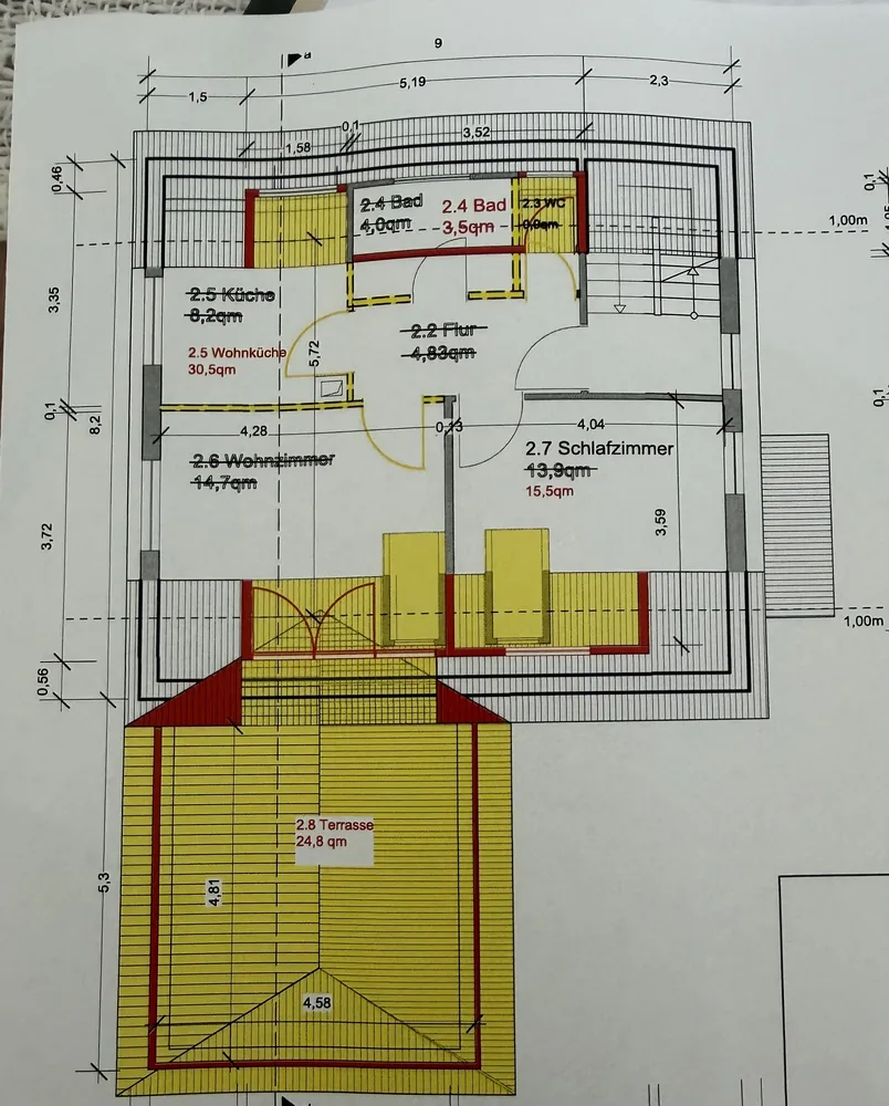 3 Zimmer Wohnung mit 65 m² in Stuttgart – Bild 3