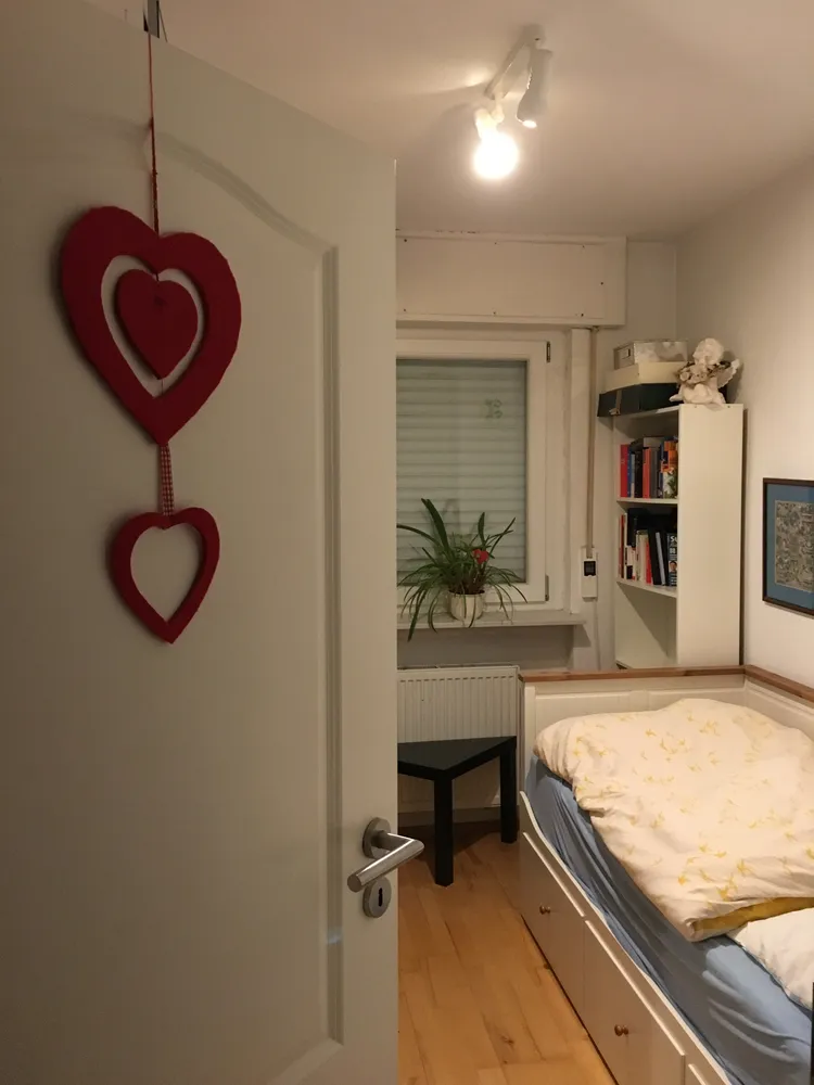 1 Zimmer Wohnung mit 10 m² in Karlsruhe – Bild 2