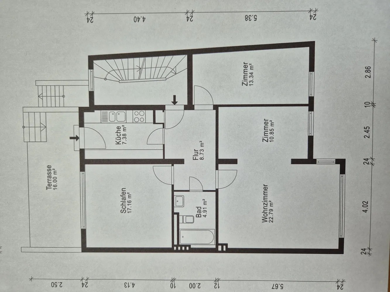 3 Zimmer Wohnung mit 93 m² in Hannover – Bild 7