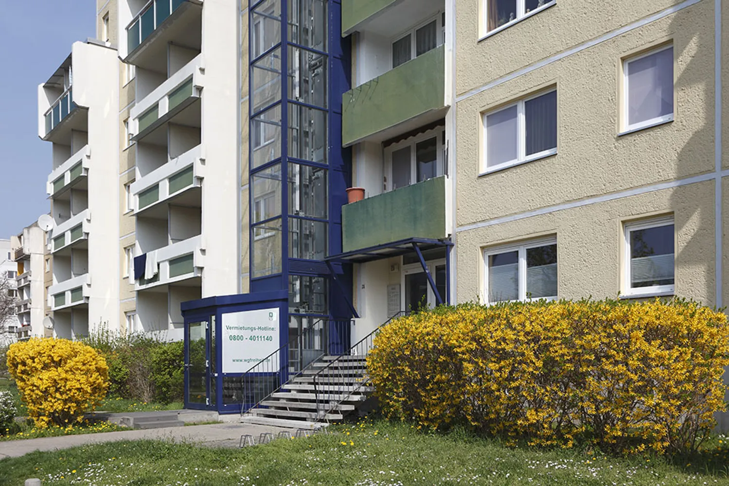 1 Zimmer Wohnung mit 32 m² in Halle (Saale) – Bild 1