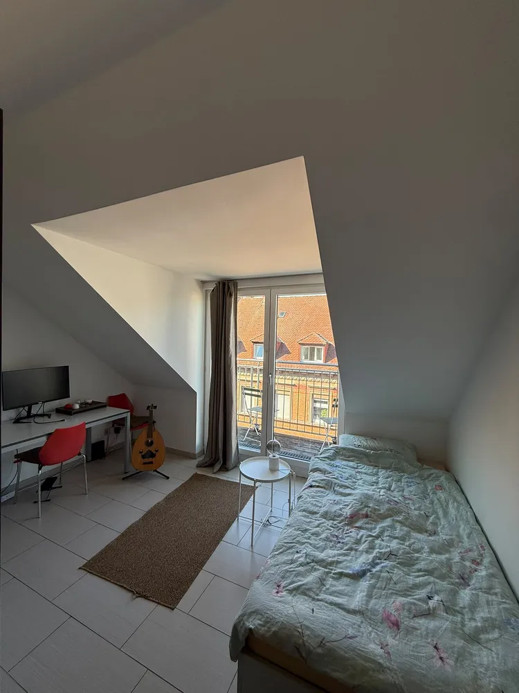 1 Zimmer Wohnung mit 25 m² in Karlsruhe – Bild 1