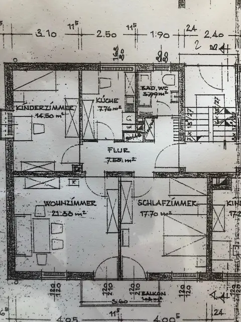 3 Zimmer Wohnung mit 79 m² in Ingolstadt – Bild 5