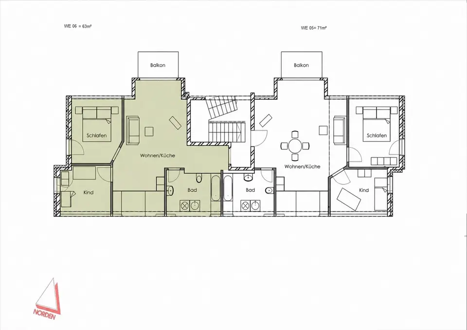 3 Zimmer Wohnung mit 71 m² in Meißen – Bild 5