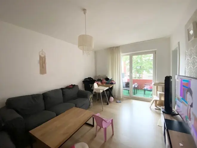 3 Zimmer Wohnung mit 56 m² in Duisburg – Bild 1