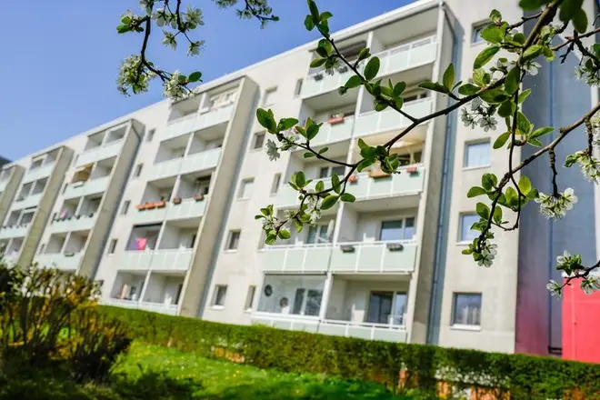 2 room apartment with 48 m² in Magdeburg – Photo 1