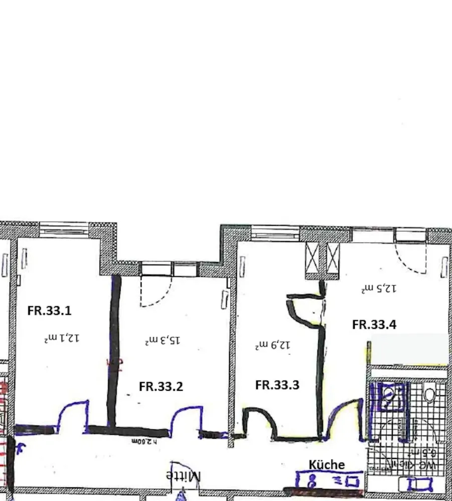 Shared room with 13 m² in Berlin – Photo 9