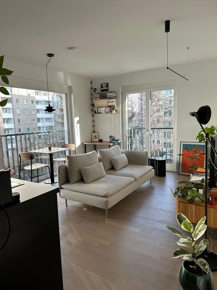 2 Zimmer Wohnung mit 51 m² in Berlin – Bild 1
